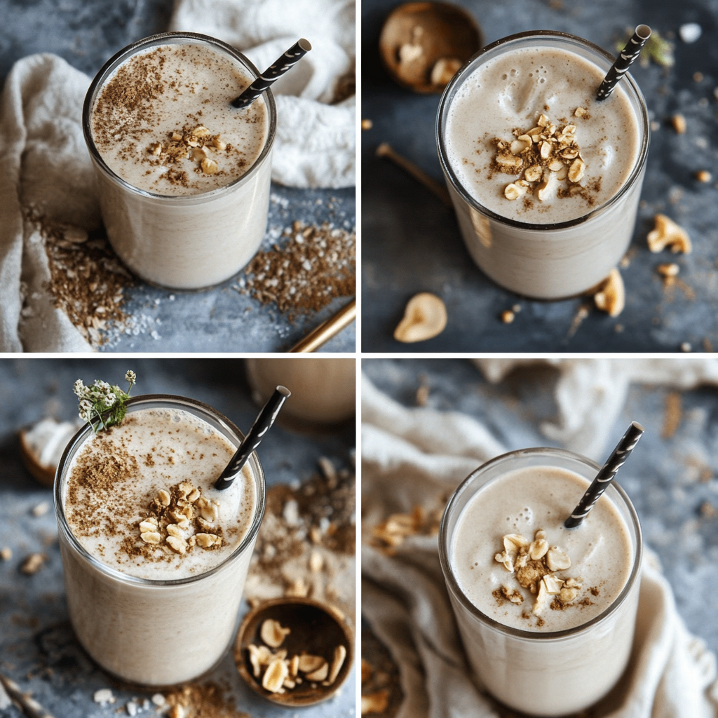 Tahini Milkshake