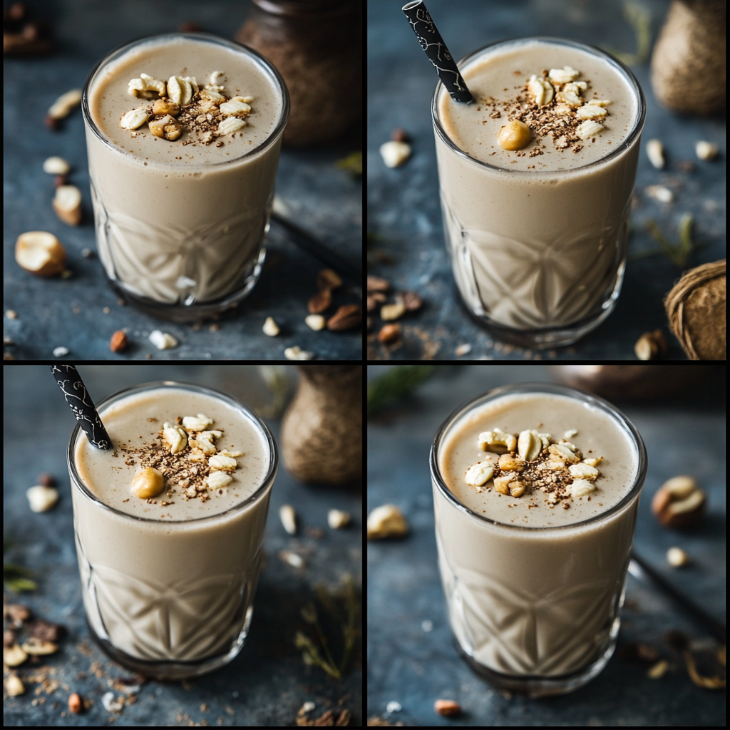 Tahini Milkshake