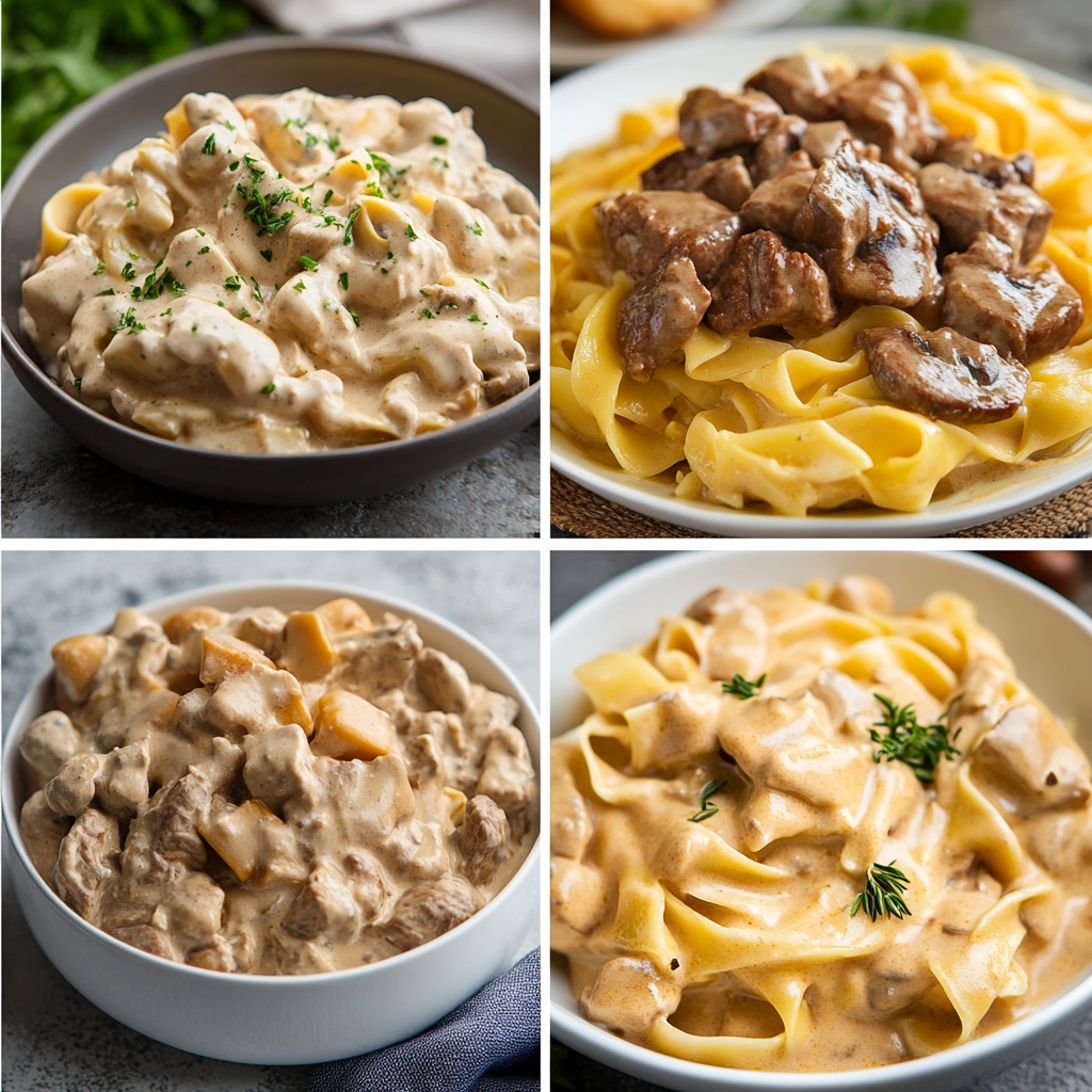 Classic Beef Stroganoff Recipe