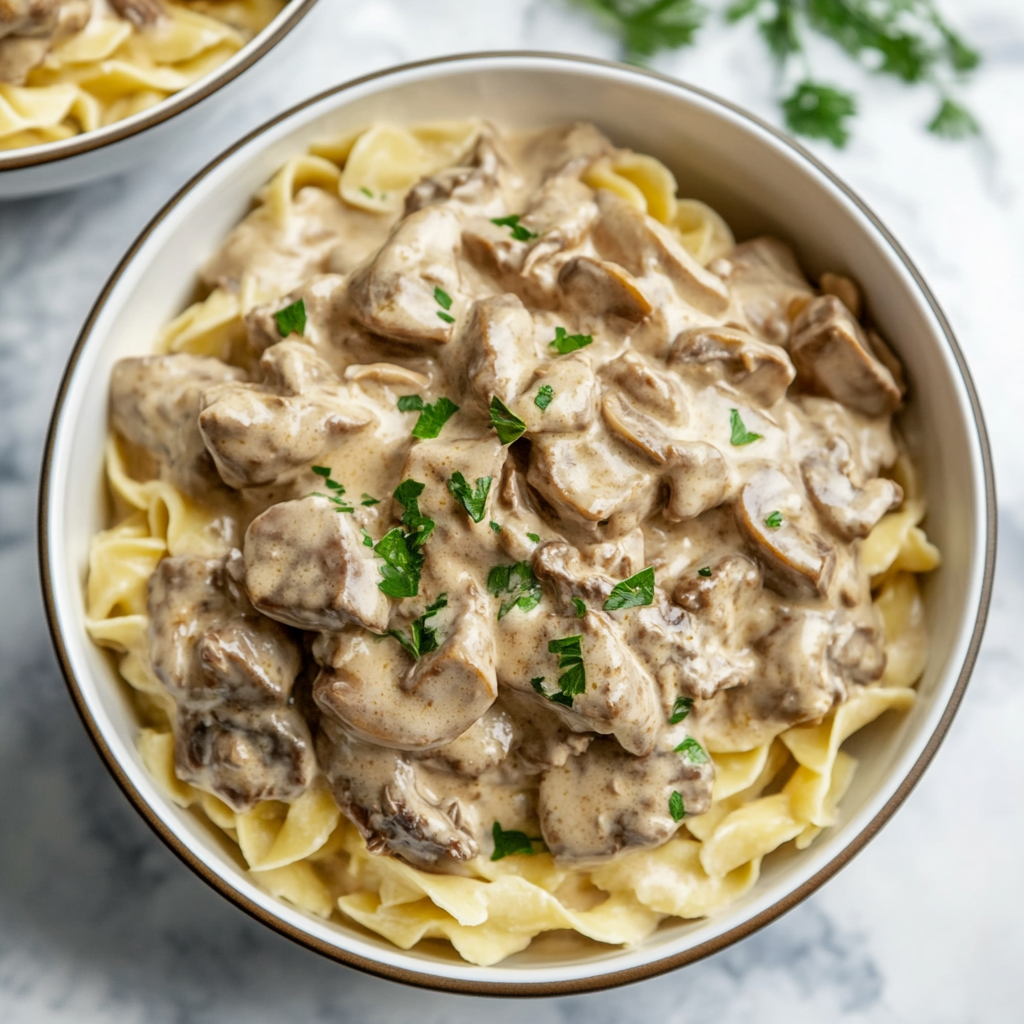 Classic Beef Stroganoff Recipe