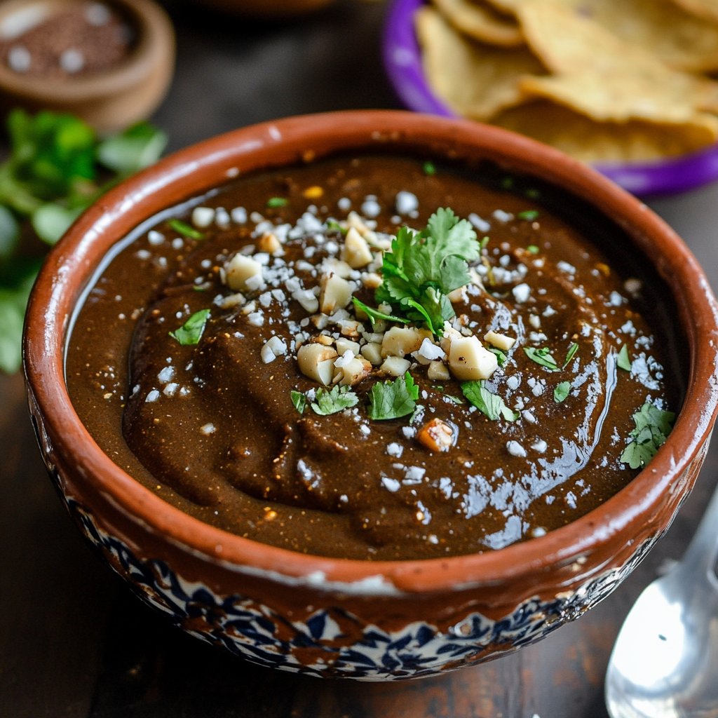 Mole Poblano recipe