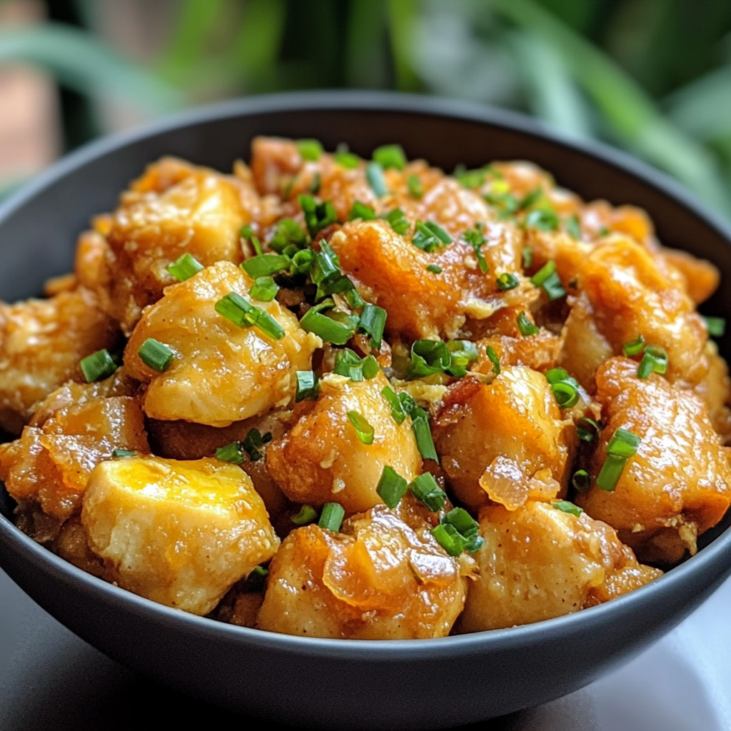 salted egg chicken recipe