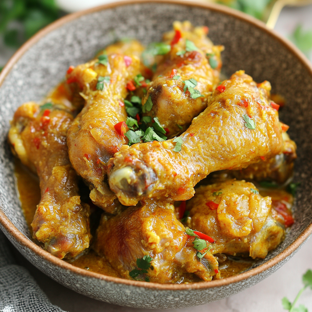 salted egg chicken recipe