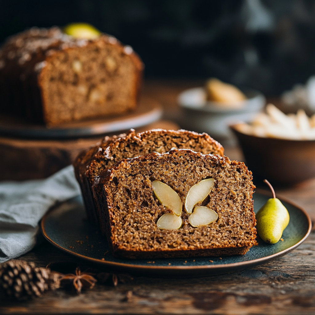 Spiced Pear Bread Recipe
