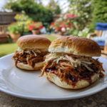 BBQ Pulled Pork Sandwiches