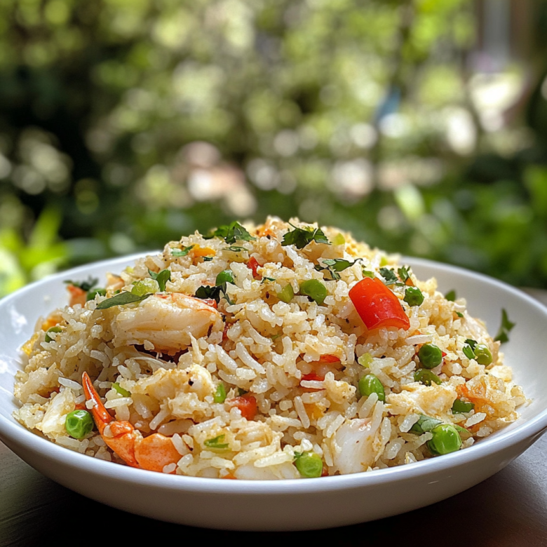 Alige Rice Crab Fried Rice - OoohDelish!