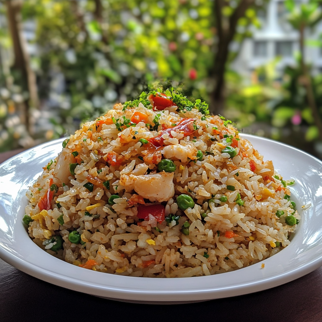 Crab Fried Rice