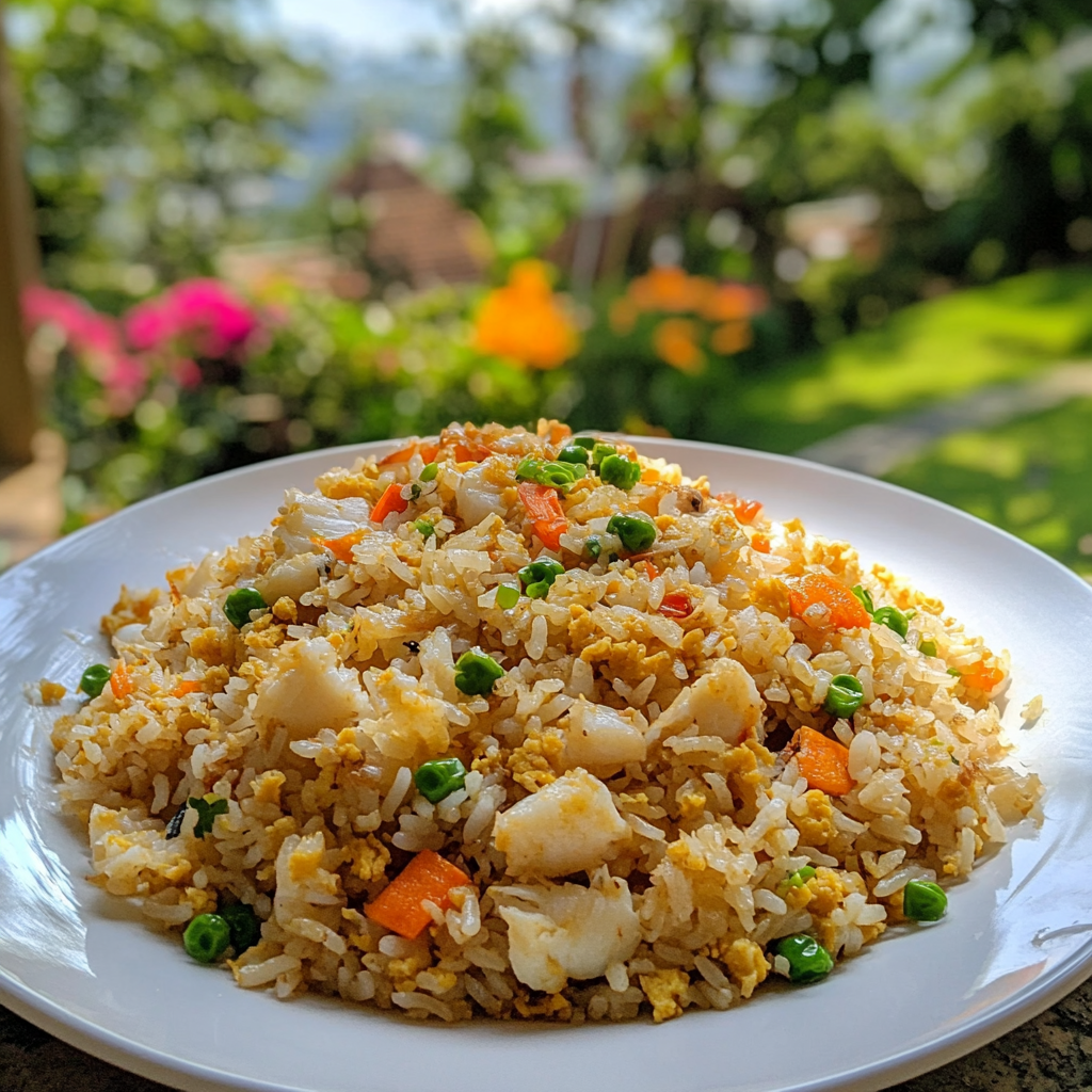 Crab Fried Rice
