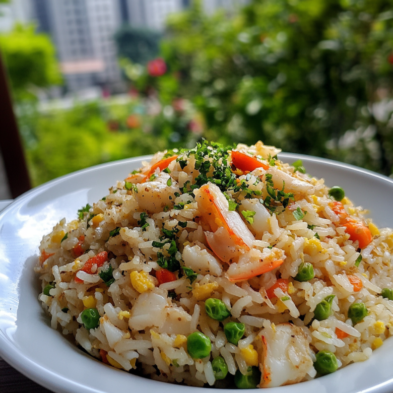 Crab Fried Rice