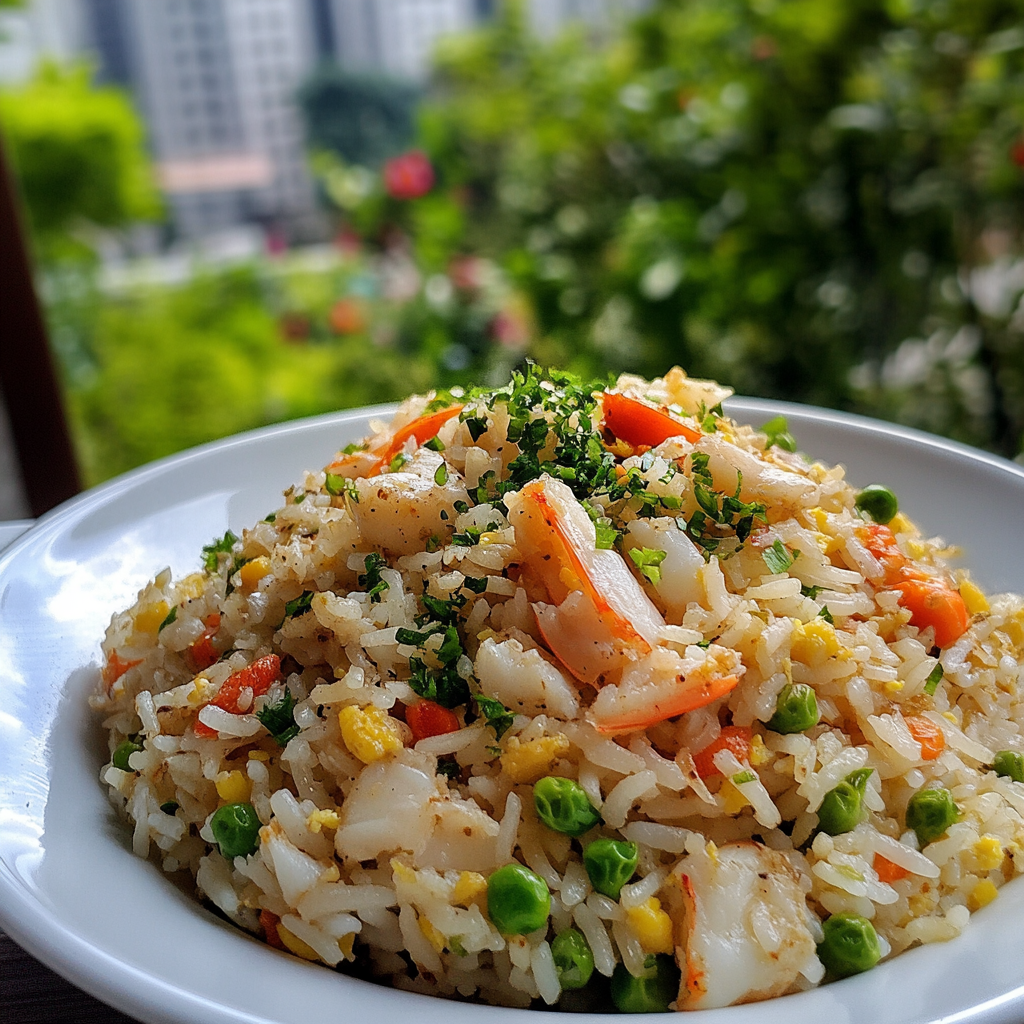 Crab Fried Rice