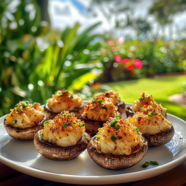 Crab Stuffed Mushrooms