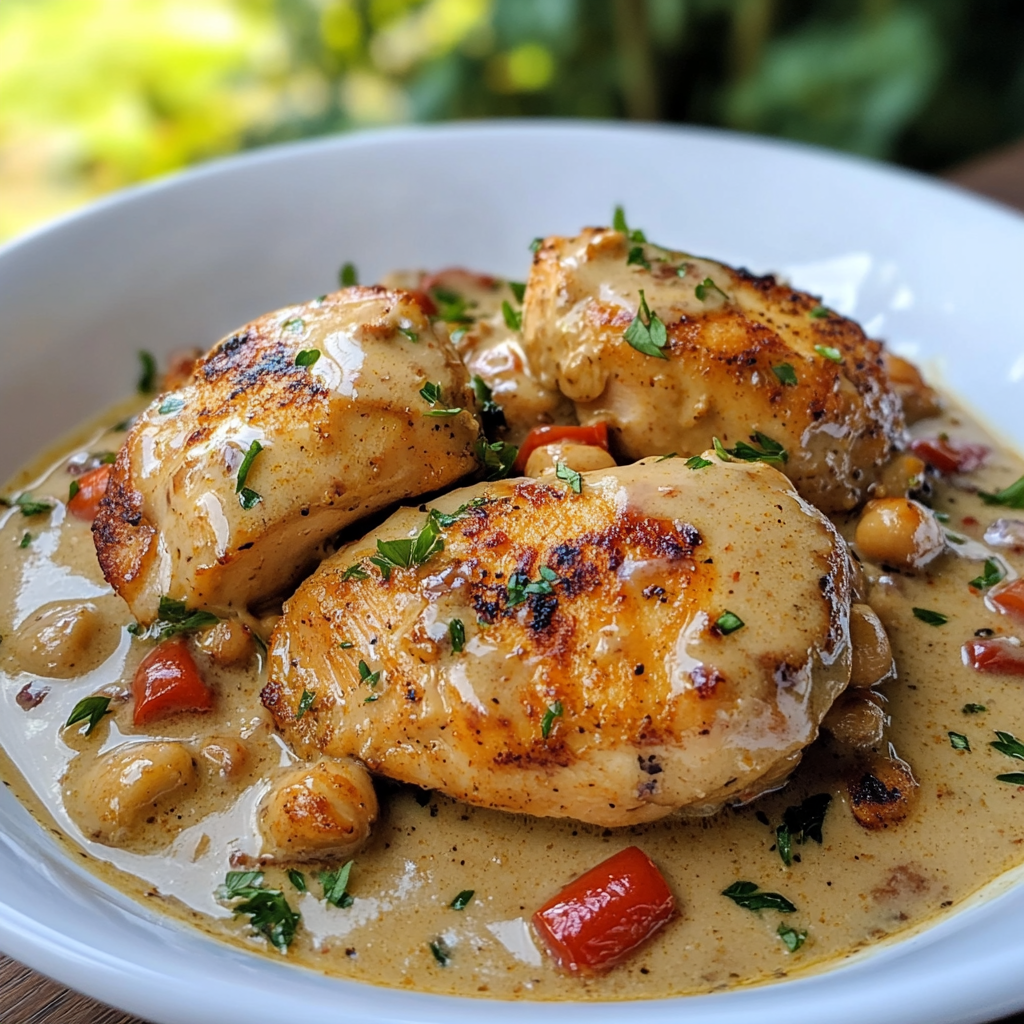 Creamy Cajun Chicken