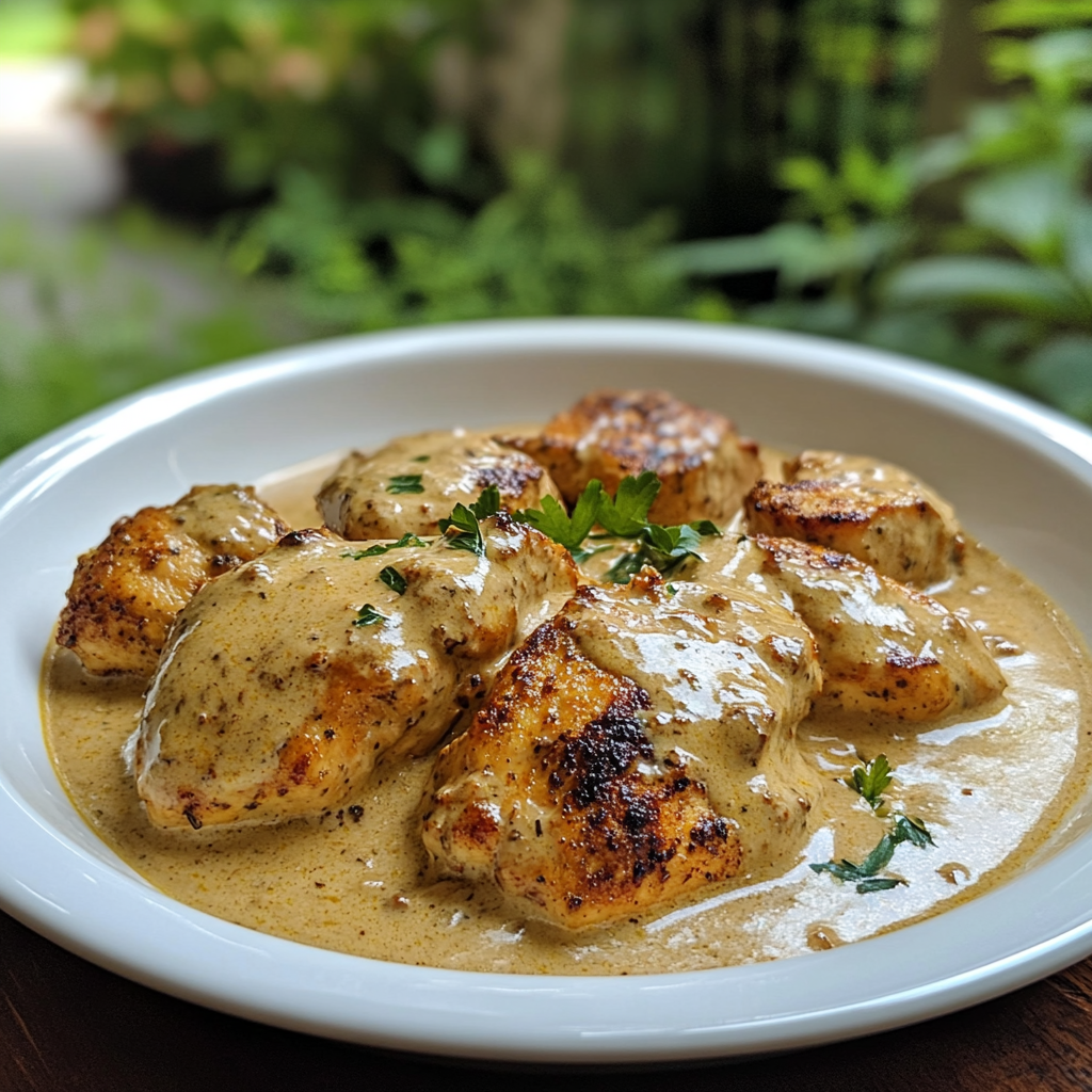 Creamy Cajun Chicken
