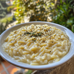 Creamy Lemon Orzo