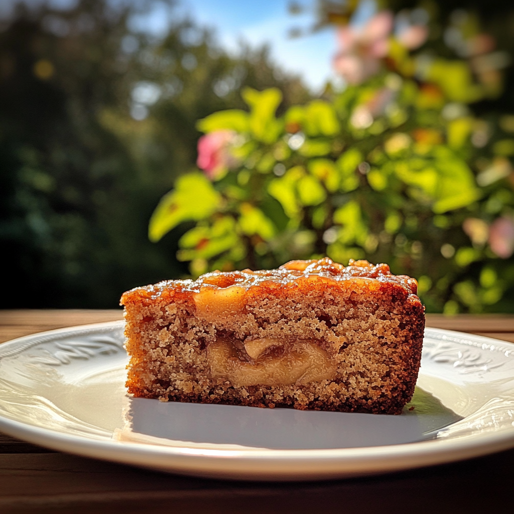 Double Apple Cake