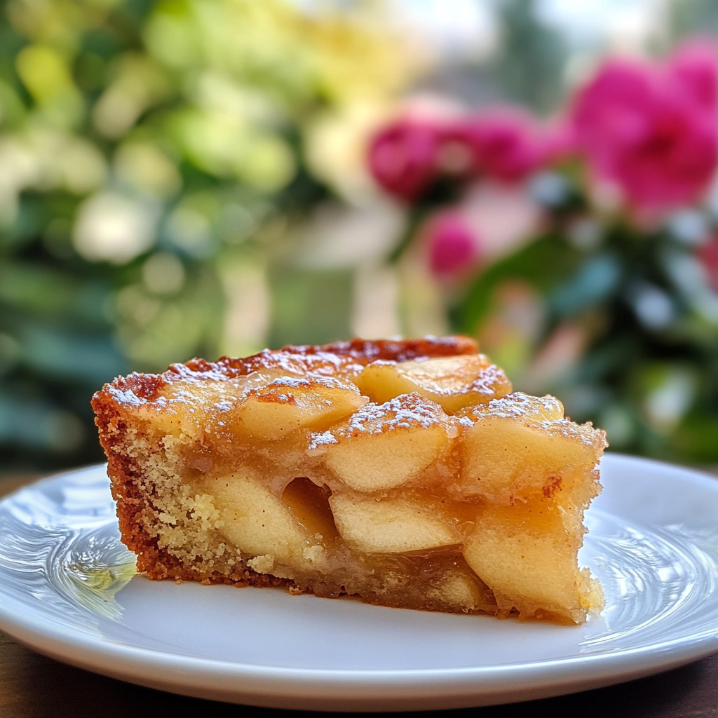 Double Apple Cake