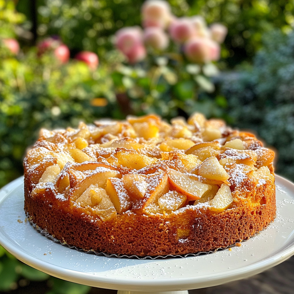 Double Apple Cake