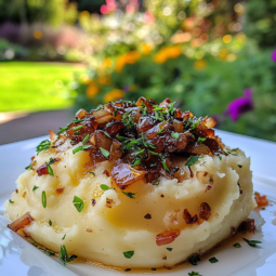 Garlic Confit Mashed Potatoes