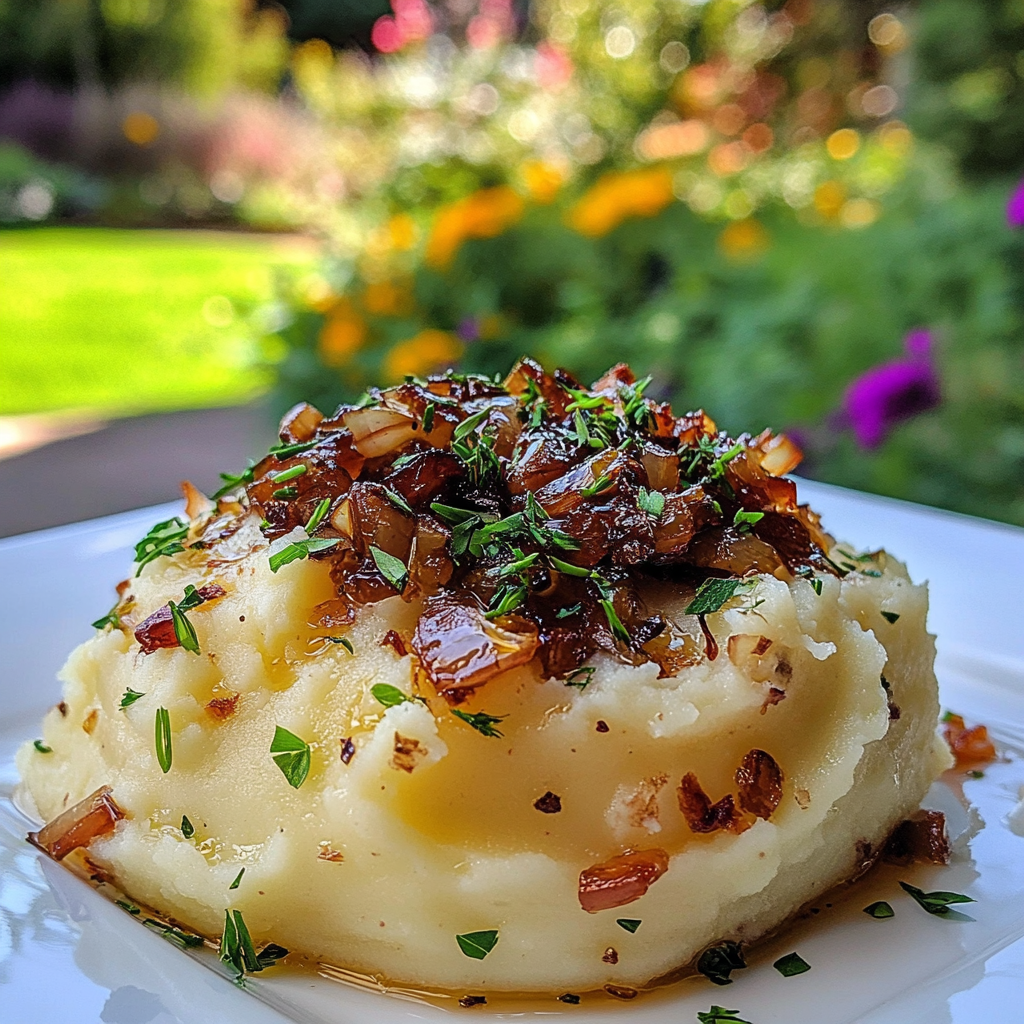 Garlic Confit Mashed Potatoes