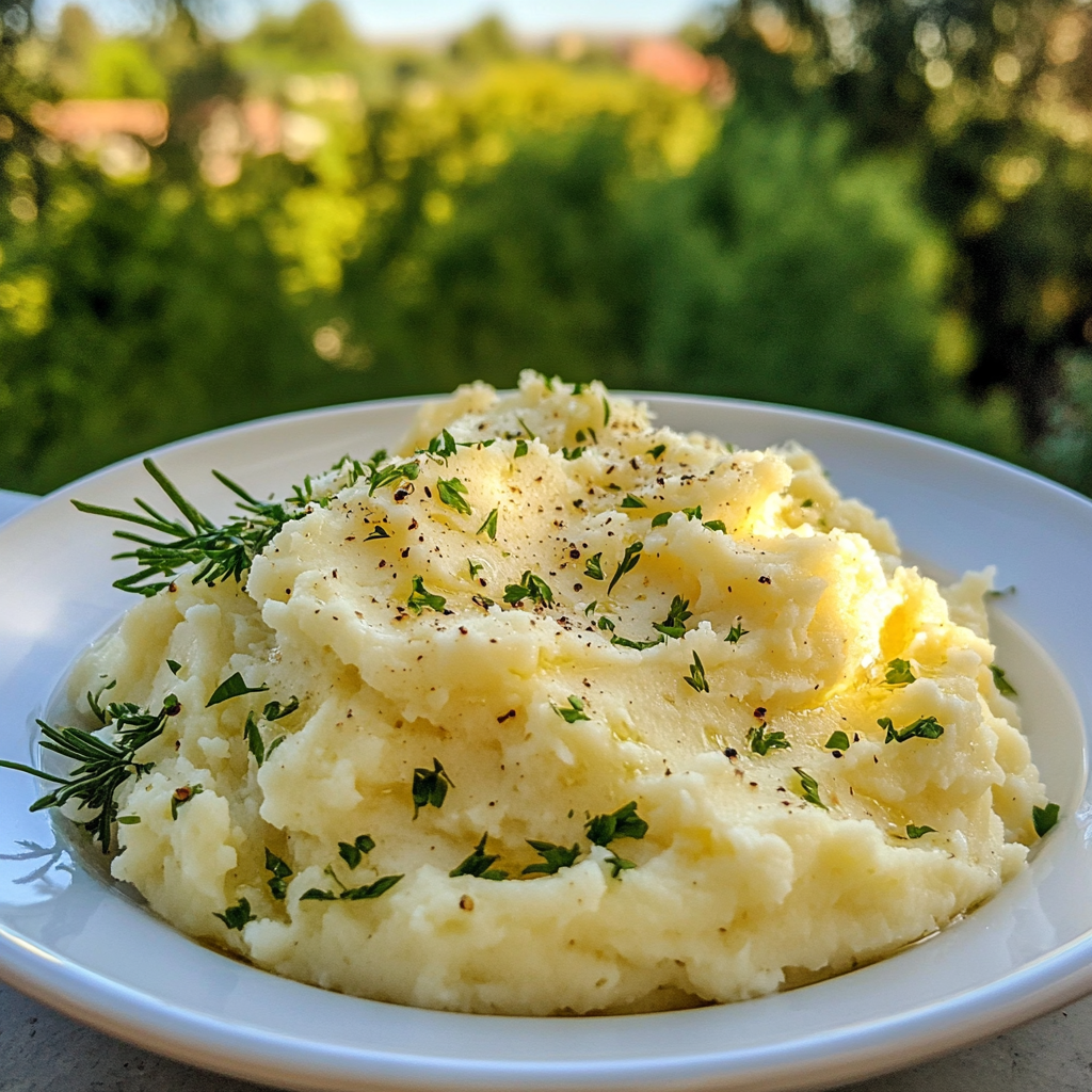 Greek Yogurt Mashed Potatoes