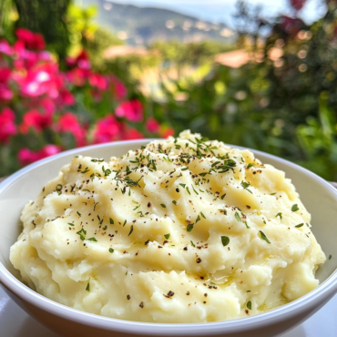 Greek Yogurt Mashed Potatoes