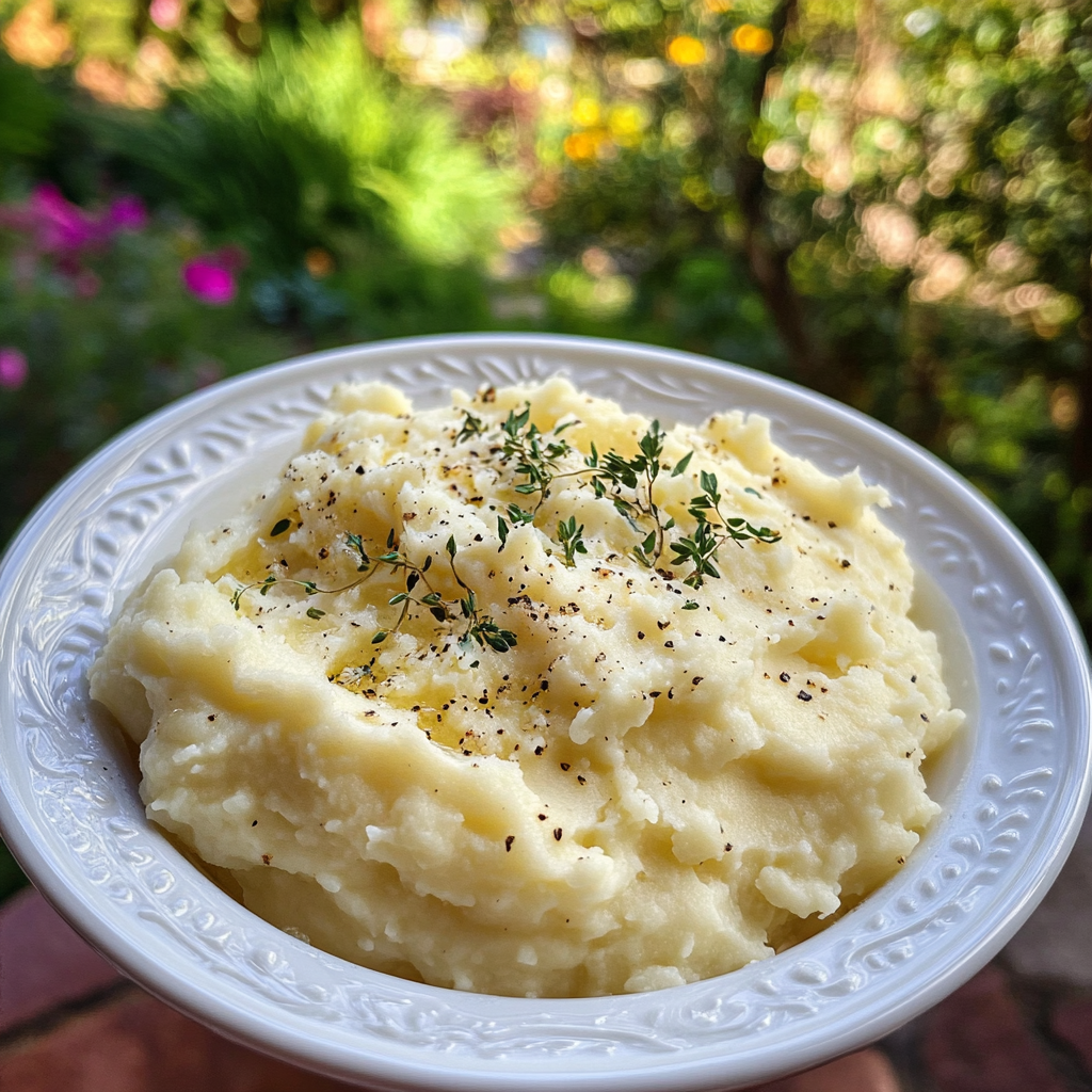 Greek Yogurt Mashed Potatoes