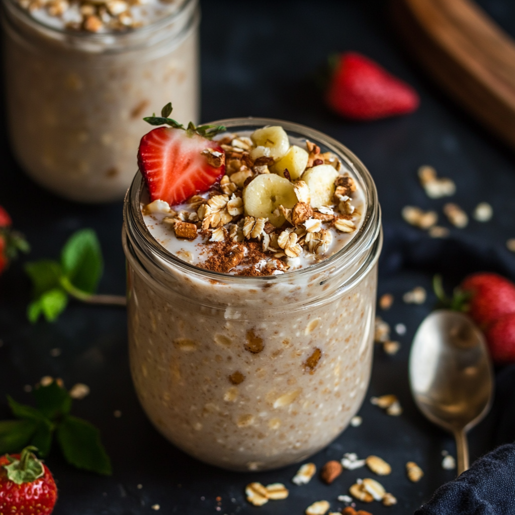 Horchata Overnight Oats
