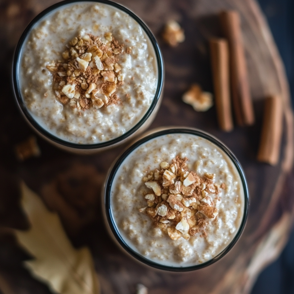 Horchata Overnight Oats