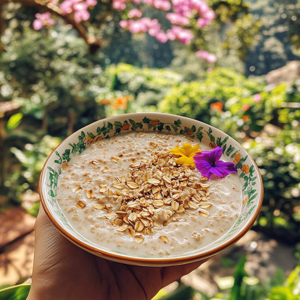 Horchata Overnight Oats