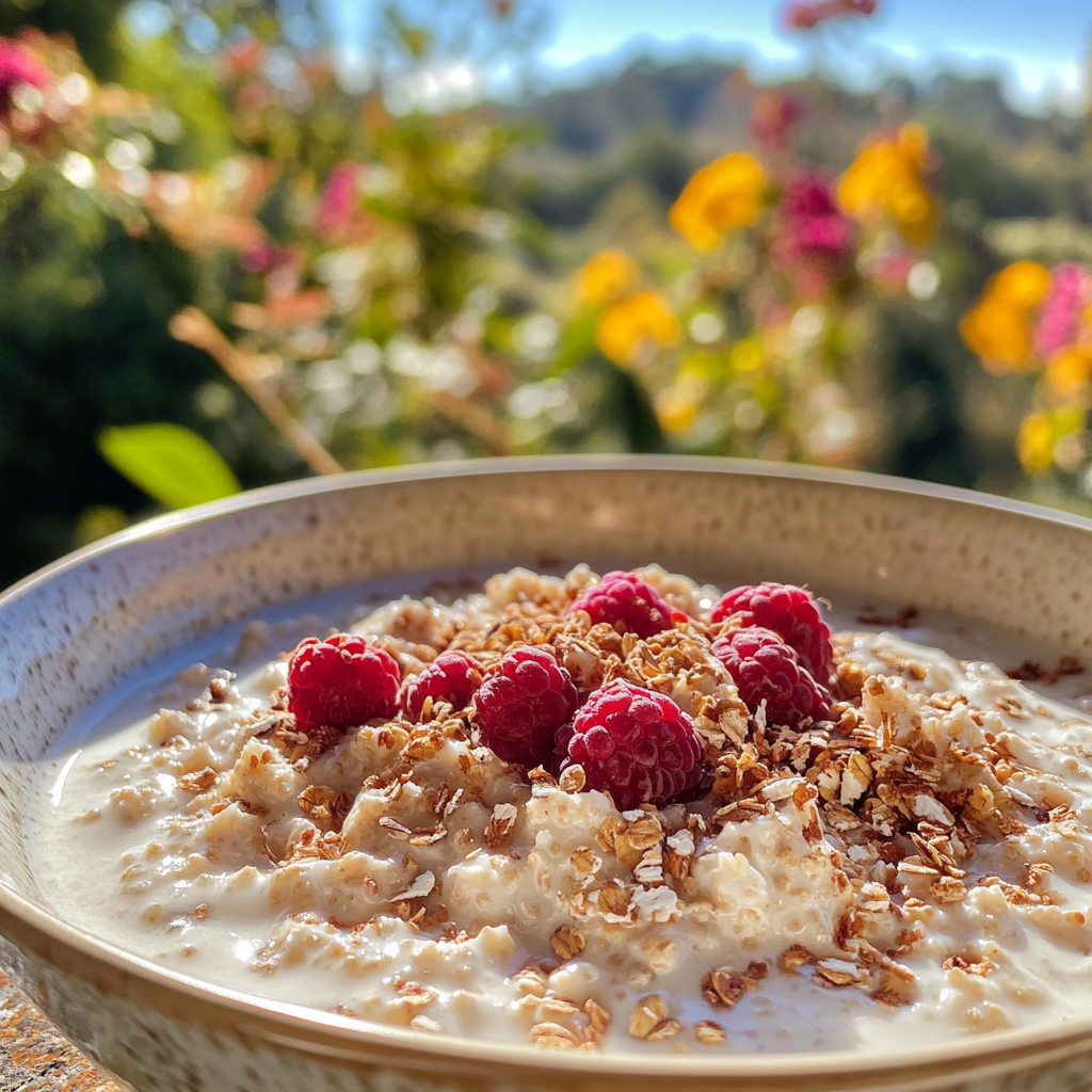 Horchata Overnight Oats