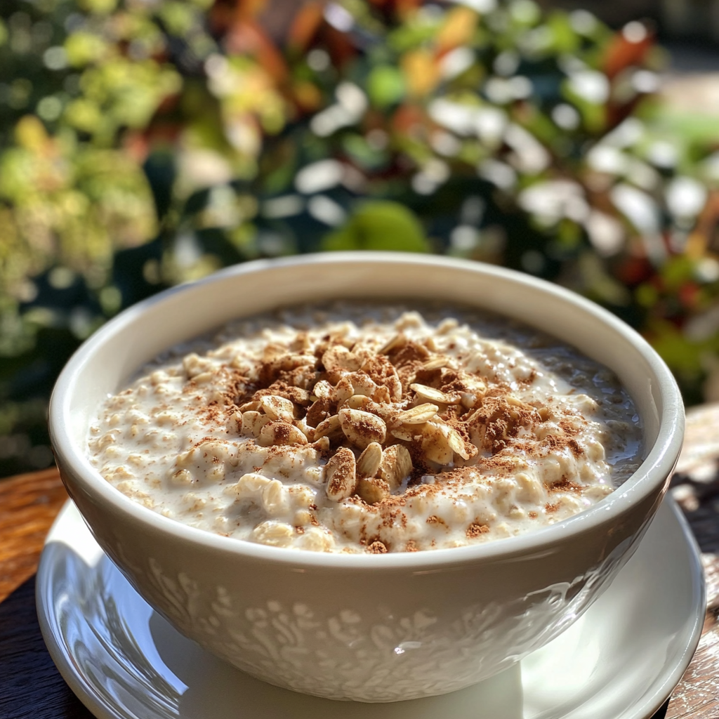 Horchata Overnight Oats