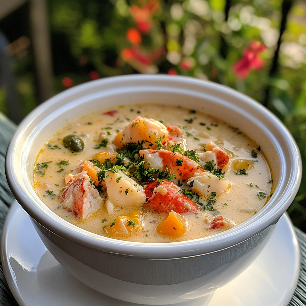 Lobster Chowder recipe