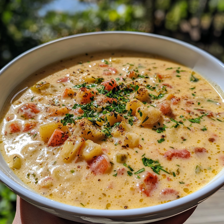 Lobster Chowder recipe