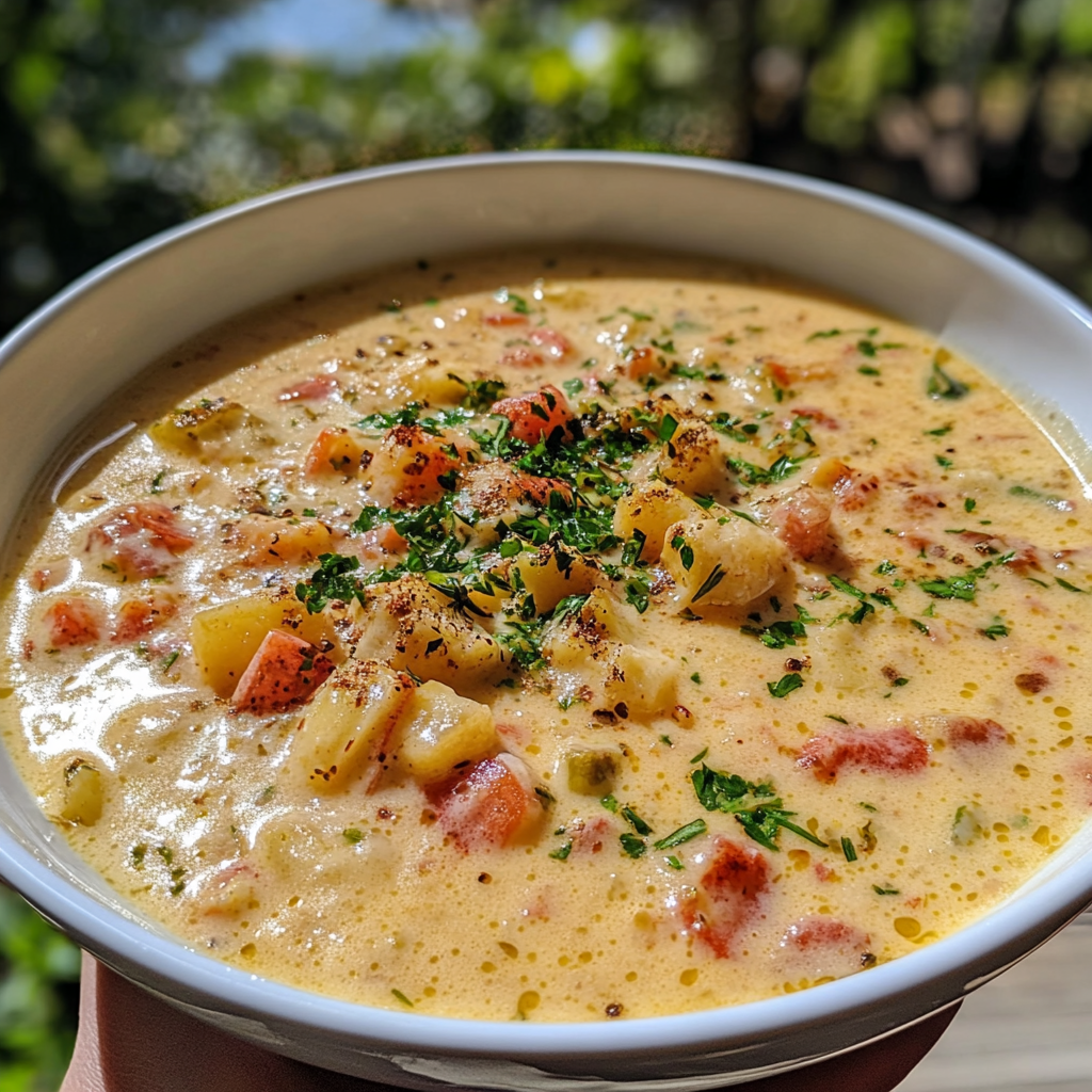 Lobster Chowder recipe