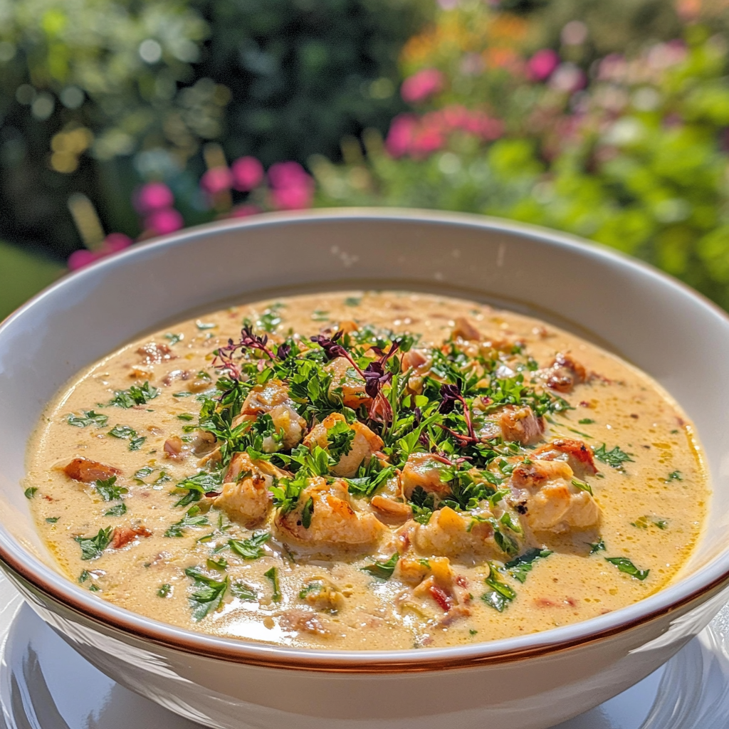 Lobster Chowder recipe