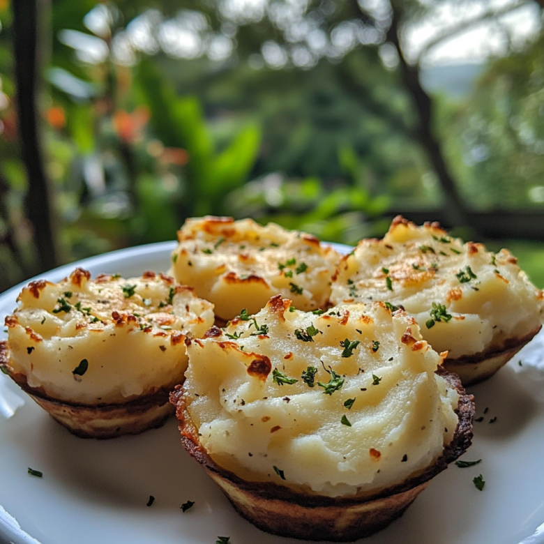 Mashed Potato Cups