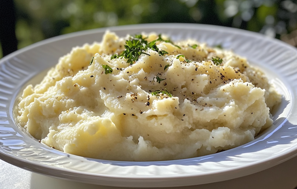 Ricotta Mashed Potatoes