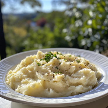 Ricotta Mashed Potatoes