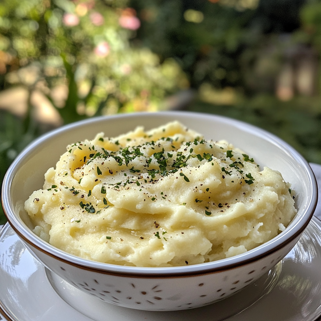 Ricotta Mashed Potatoes