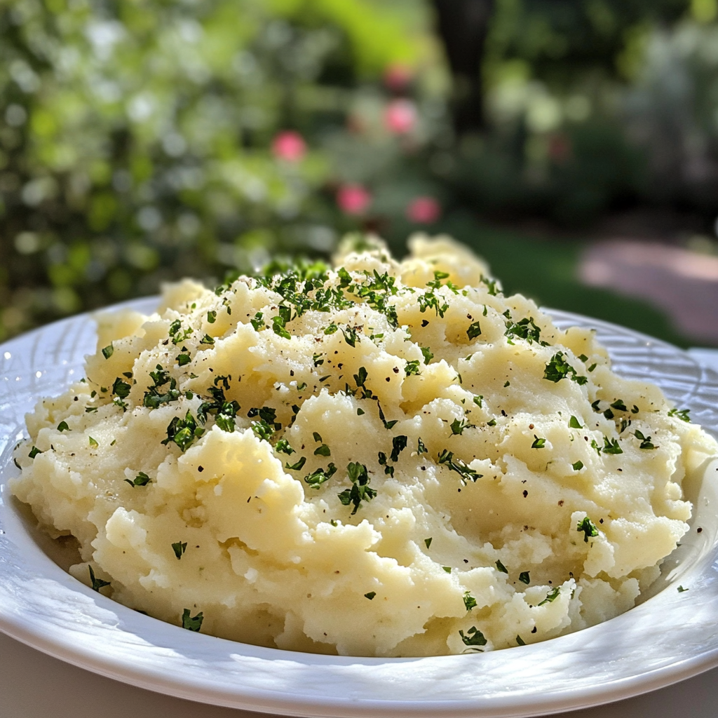 Ricotta Mashed Potatoes