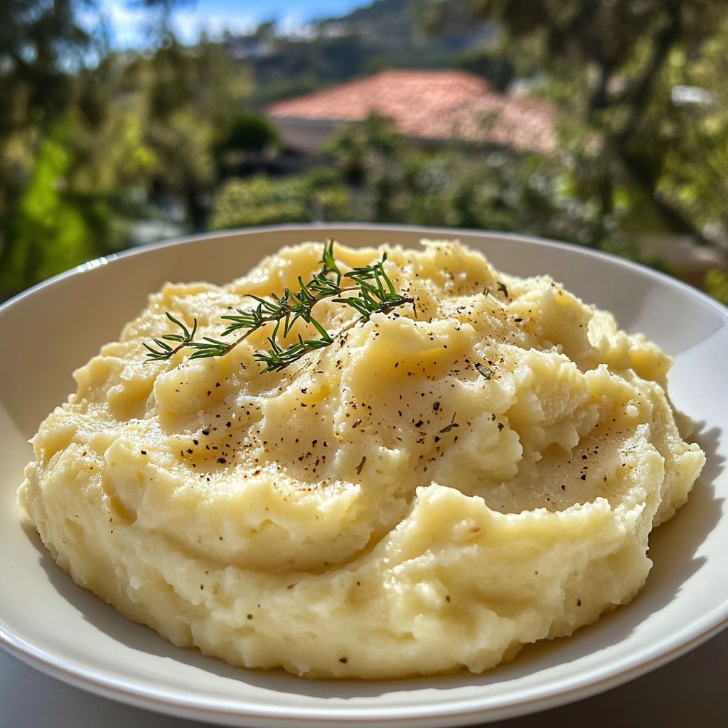 Ricotta Mashed Potatoes