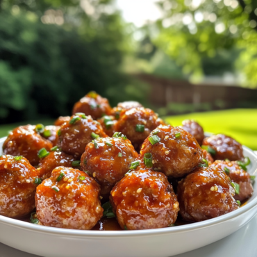 Sriracha Meatballs