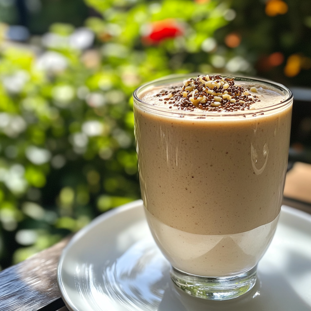 Tahini Milkshake