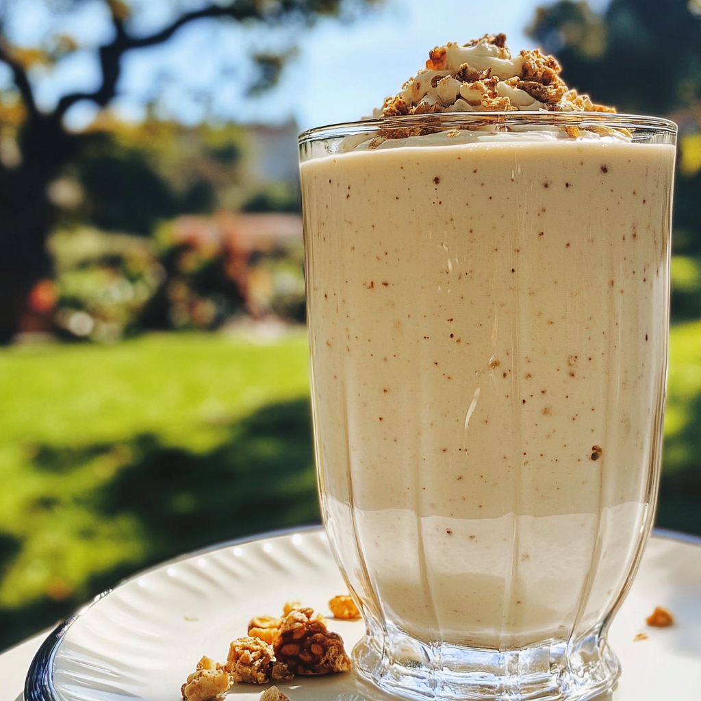 Tahini Milkshake