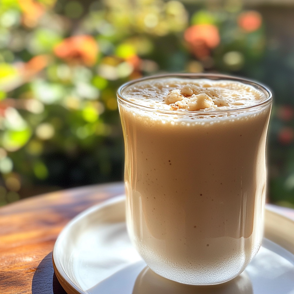 Tahini Milkshake