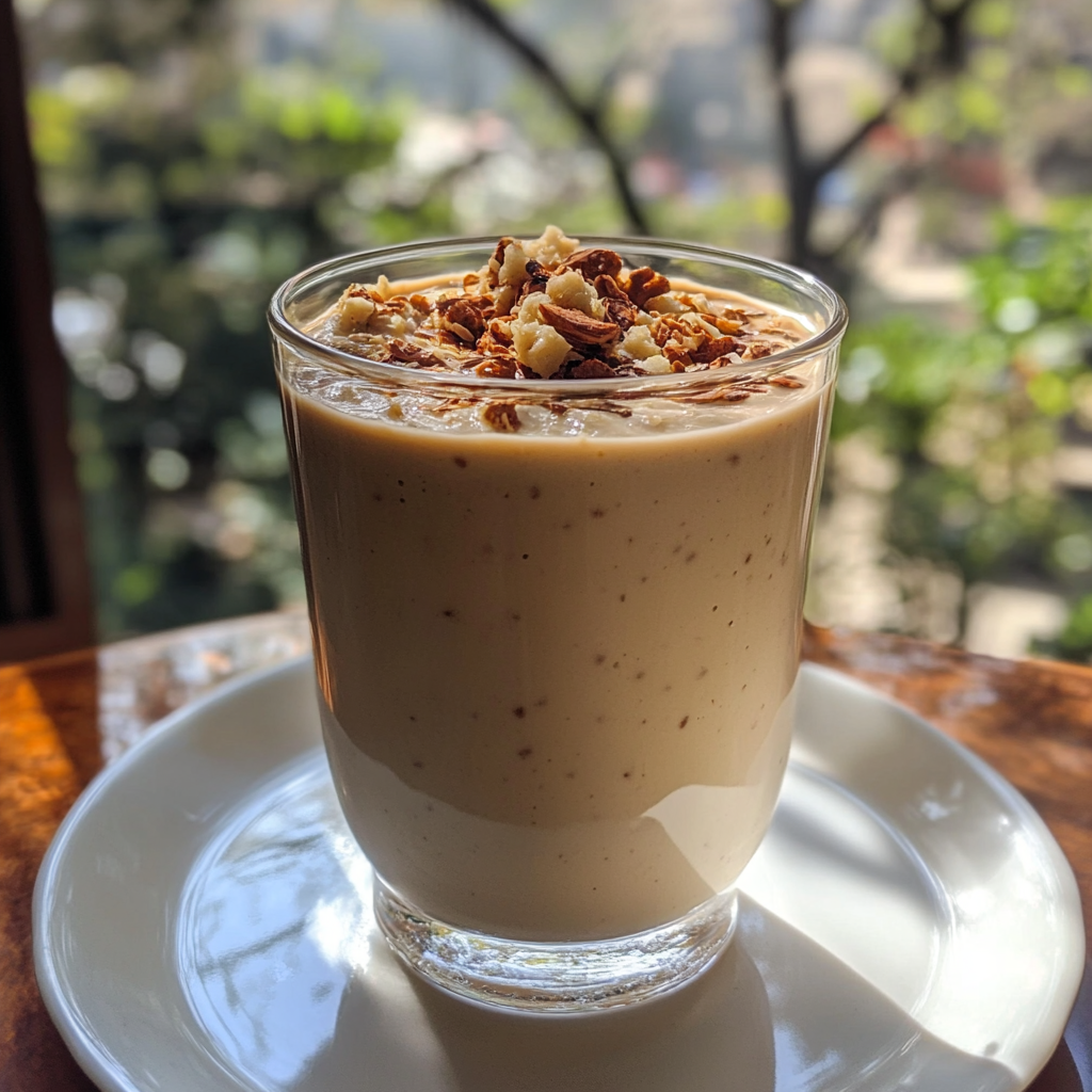 Tahini Milkshake