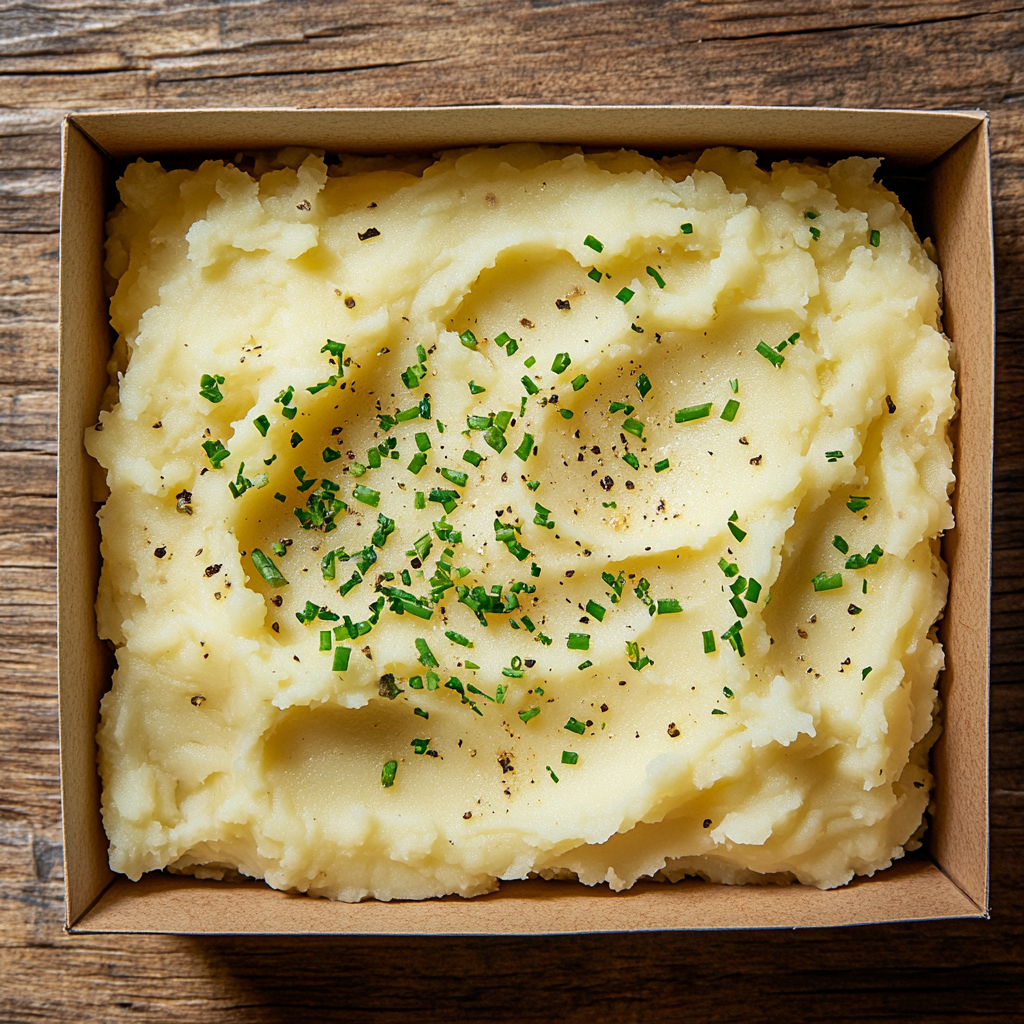 Boxed Mashed Potatoes Nutrition