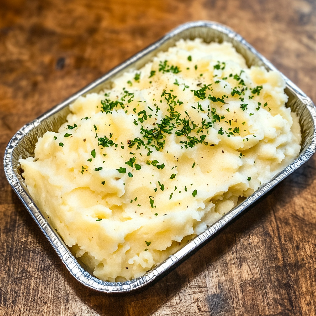 Boxed Mashed Potatoes Nutrition