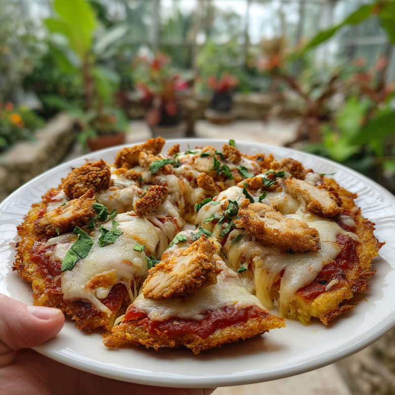 Piz Rid Chicken Crust Pizza Recipe - OoohDelish!