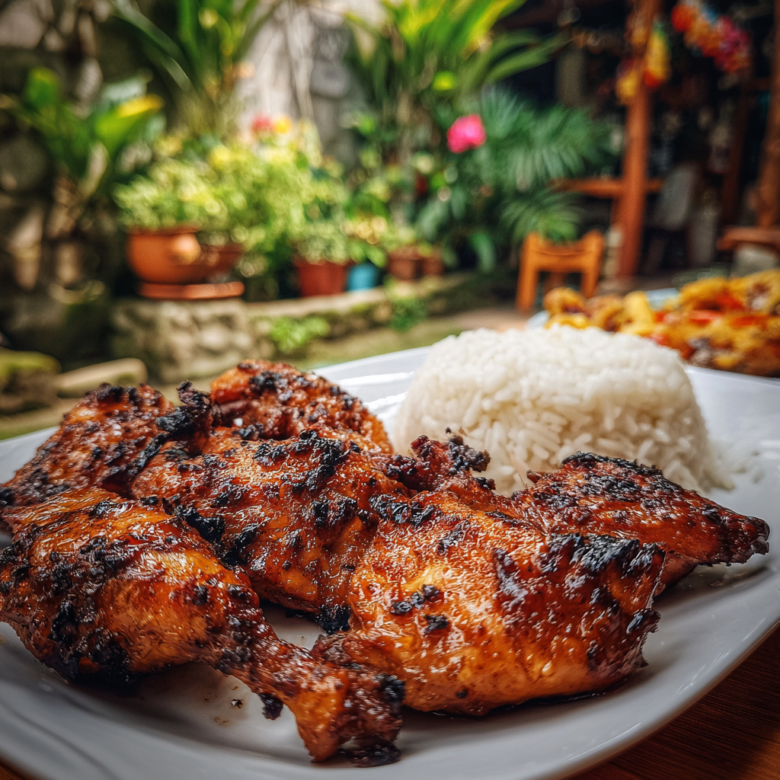 ِEasy Chicken Inasal Recipe - OoohDelish!